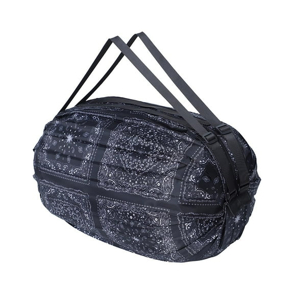 VALSEEL Organization and Storage Portable Foldable Shopping Bag Large Capacity Tote Bag For Storage Reusable Grocery Bags Travel Bag Storage Bags