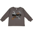 thumbnail image 3 of Inktastic Grampy Grandpa's Little Helper Boys Long Sleeve Toddler T-Shirt, 3 of 5