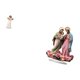 thumbnail image 5 of Escultura de resina de querubín con paloma y adorno de mesa de acrílico, regalo único para Navidad, decoración para sala de estar, escritorio, hogar y, 5 of 8