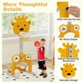 thumbnail image 6 of Gymax Toddler Basketball Hoop 4-in-1 Kids Indoor/Outdoor Activity Center Sports Gift, 6 of 10