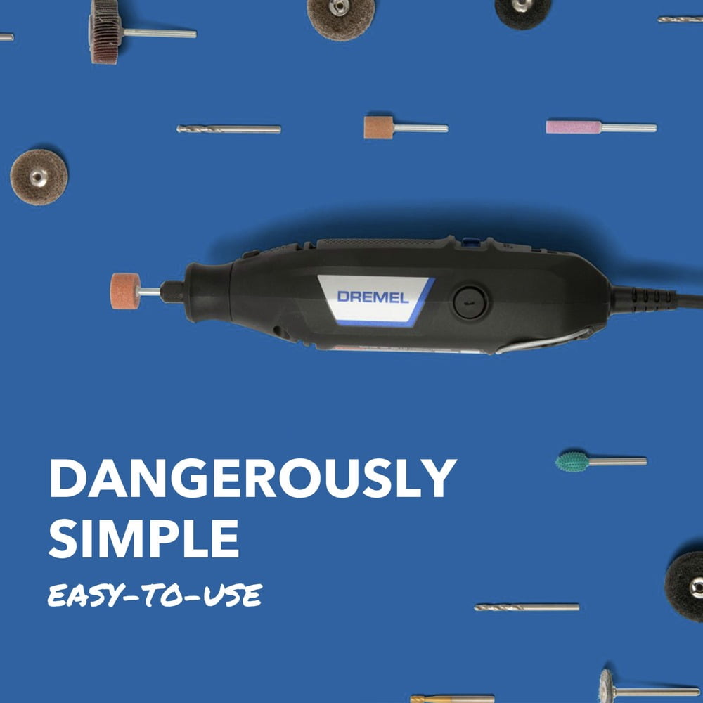 Restored Dremel 3100-DR-RT 1.2 Amp Variable Speed Corded Rotary Tool (Refurbished)