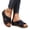 Blue, variant on longantii Orthopedic Casual Sandals for Women Arch Support Flat Wedge Sandals Breathable Non Slip Slip on Beach Slippers Soft 2026 New Foam Shoes Beige