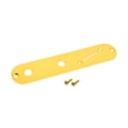 thumbnail image 4 of Xuanheng Guitar Control Plate Guitar Accessories for Recording & Practicing Guitarist Gold, 4 of 8