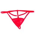thumbnail image 1 of Ropa interior para hombres Calado Ver a través de  Calzoncillos elásticos Bolsa de malla con Baoblaze Ropa interior para hombre, 1 of 8