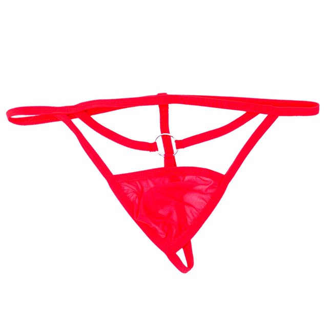 Ropa interior para hombres Calado Ver a través de Calzoncillos elásticos Bolsa de malla con Baoblaze Ropa interior para hombre
