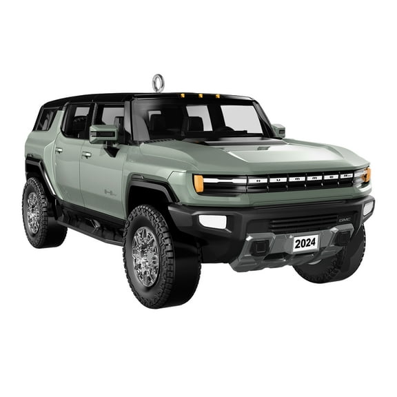Hallmark Keepsake Christmas Ornament 2023, 2024 GMC HUMMER EV 2023 Metal, Gifts for Car Collectors. .12 lbs.
