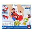 thumbnail image 2 of Figura de Acción Spidey Hasbro Miles Morales Tecnomoto 10 cm, 2 of 4
