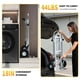 thumbnail image 5 of QinaQin Diablito plegable 3 en 1 de aluminio con doble rueda y capacidad de 1000 lb, carrito convertible para mudanza, reparto, almacén u hogar, 5 of 9