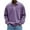 Purple #3, variant on Polo Shirts for Men Oversized Long Sleeve Polo Shirt Collared Button Down Winter Pullovers Casual Lightweight Basic Collared Shirt Men, Purple XL