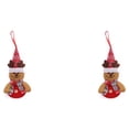 thumbnail image 2 of Wosthever Colgante de árbol de Navidad, portátil, bonito, lavable, para interior, restaurante, Bar, patio trasero, decoración decorativa, Animal 2Conjunto, 2 of 6