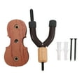 thumbnail image 2 of Viola Stand, High Load Bearing Violin Wall Mount Music Instrument Display Firm Hold  for Most Violin, 2 of 7