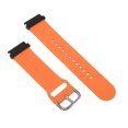 thumbnail image 1 of Correa de reloj de silicona de 22 mm Correa de reloj deportivo inteligente Reemplazo de correas para Garmin Fenix 7 6 5 Naranja, 1 of 12