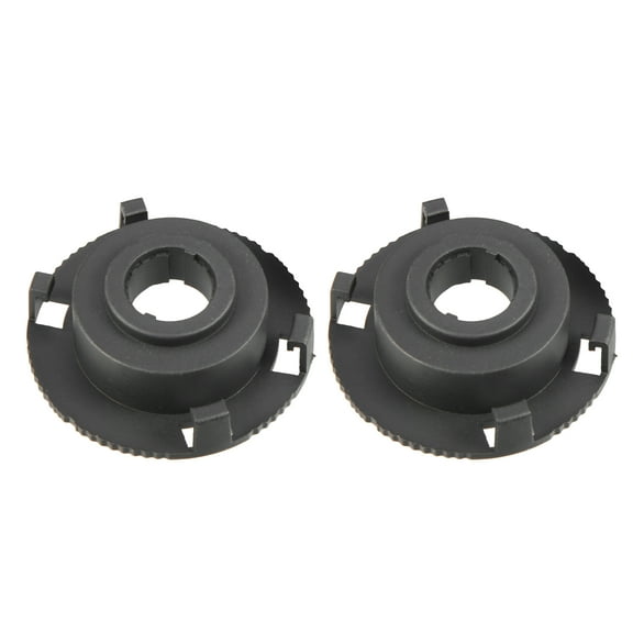 Unique Bargains H7 LED Headlight Bulb Holder Adapter Socket Base Holders for Hyundai Tucson Ioniq Elantra GT (Pack of 2)