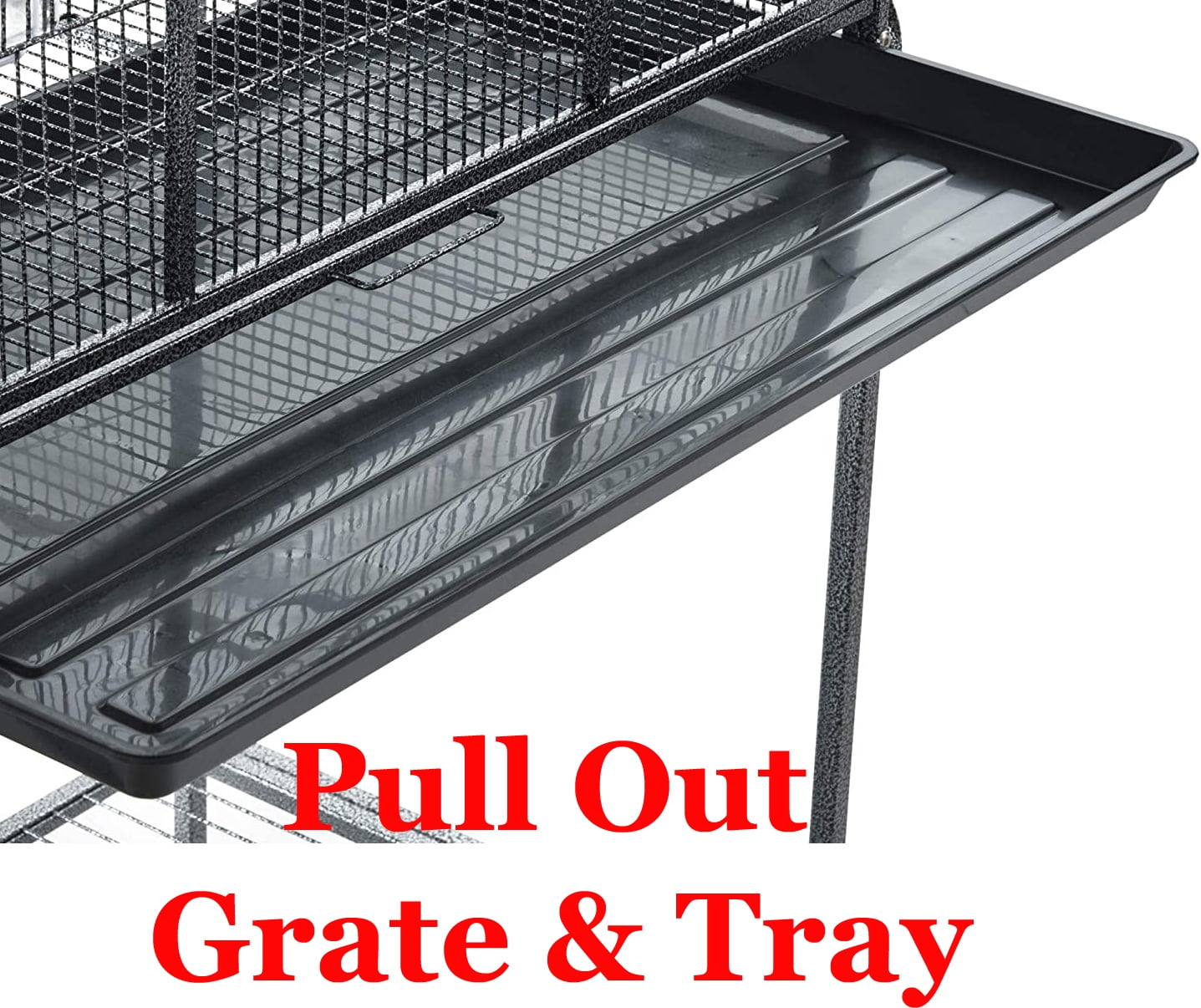 Extra Large Double Unit Story Metal Chew Free Rolling Cage For Ferret Chinchilla Sugar Glider Rat Mice Mouse Gerbil Squirrel Rabbit