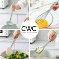 thumbnail image 4 of COOK WITH COLOR Silicone Cooking Utensils Set, Heat-Resistant, Nonstick Kitchen Gadgets (38 Pieces), 4 of 7