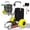 Yellow, variant on PYY Aluminum Beach Cart with 13-Inch Balloon Wheels, 352 lbs Capacity