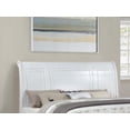 thumbnail image 3 of Meade G8975A-TB Twin Bed with Sophisticated White Finish and Ample Space, 3 of 5