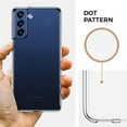 thumbnail image 5 of BISEN For Samsung Galaxy S21 FE 5G Case, Clear TPU Protective Cover Armor, Shock Adsorption, Drop Protection, 5 of 6