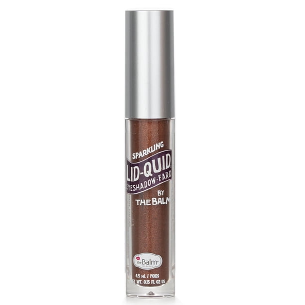 Sombra de ojos líquida TheBalm Lid Quid Sparkling Irish Coffee 4,5 ml