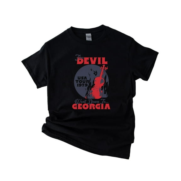 Charlie Daniels Band Devil Went Down To Georgia Country Music Unisex T-Shirt, up to 5XL