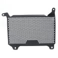 thumbnail image 1 of Qiilu Motorcycle Radiator Grille Guard Cover, Motorcycle Radiator Grill Water  Protector Cover Stainless Steel Guard For CB400X CB400F CB500X, 1 of 8