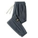 thumbnail image 2 of Fiudx Pantalones Deportivos de Pana Holgados para Hombre, con Cintura Elástica y Cordón Ajustable, Tejido Transpirable y Cómodo, Ropa Informal de Trabajo para Exteriores, Ropa Deportiva Versátil para, 2 of 6