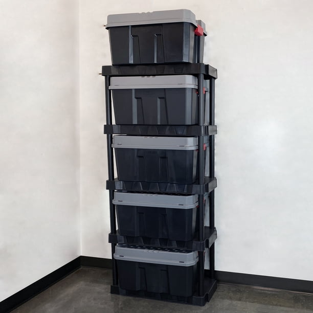Hyper Tough 21G Tote - Plastic storage bins for home - Walmart