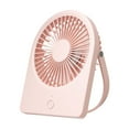thumbnail image 1 of weibbin 2025 New USB Desktop Small Fan Desktop Mini Silent Portable Charging Wall Mounted Fan, 1 of 3