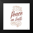 thumbnail image 2 of Penner, Janelle 12x12 Black Modern Framed Museum Art Print Titled - Peace on Earth, 2 of 5