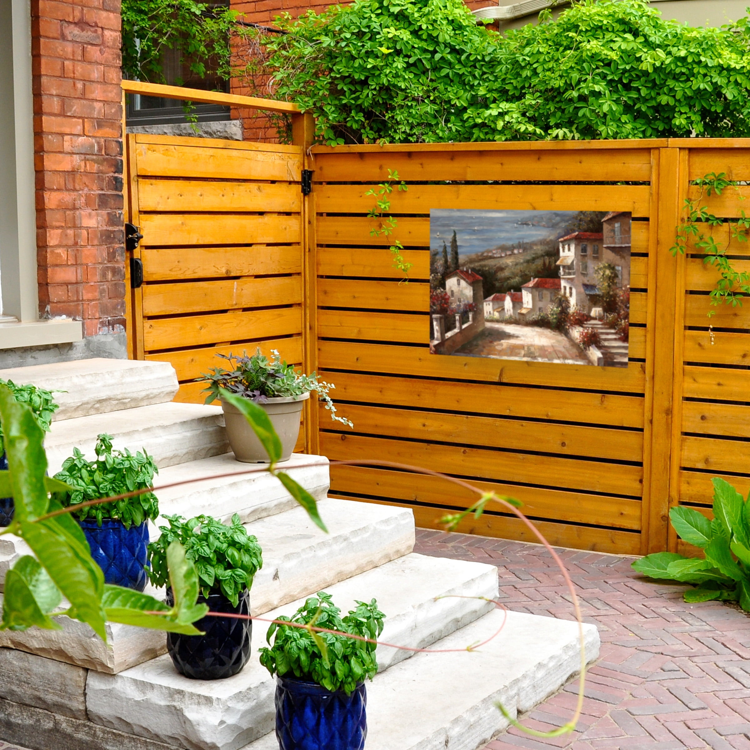 Joval 'Home in Tuscany' Outdoor All-Weather Wall Decor