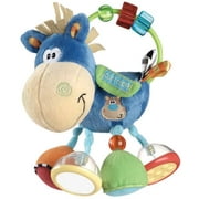 Toy Box Clip Clop Horse Activity Rattle Baby Stuffed Animal Playgro 0101145107