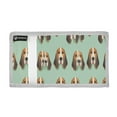 thumbnail image 2 of Cloth Purse Boys' Novelty Wallets Girls' Novelty Wallets Men's Wallets Women's Wallets Card Wallet Cash Wallet Student ID Bag Coin Wallet Beautiful Cool Dog, 2 of 7
