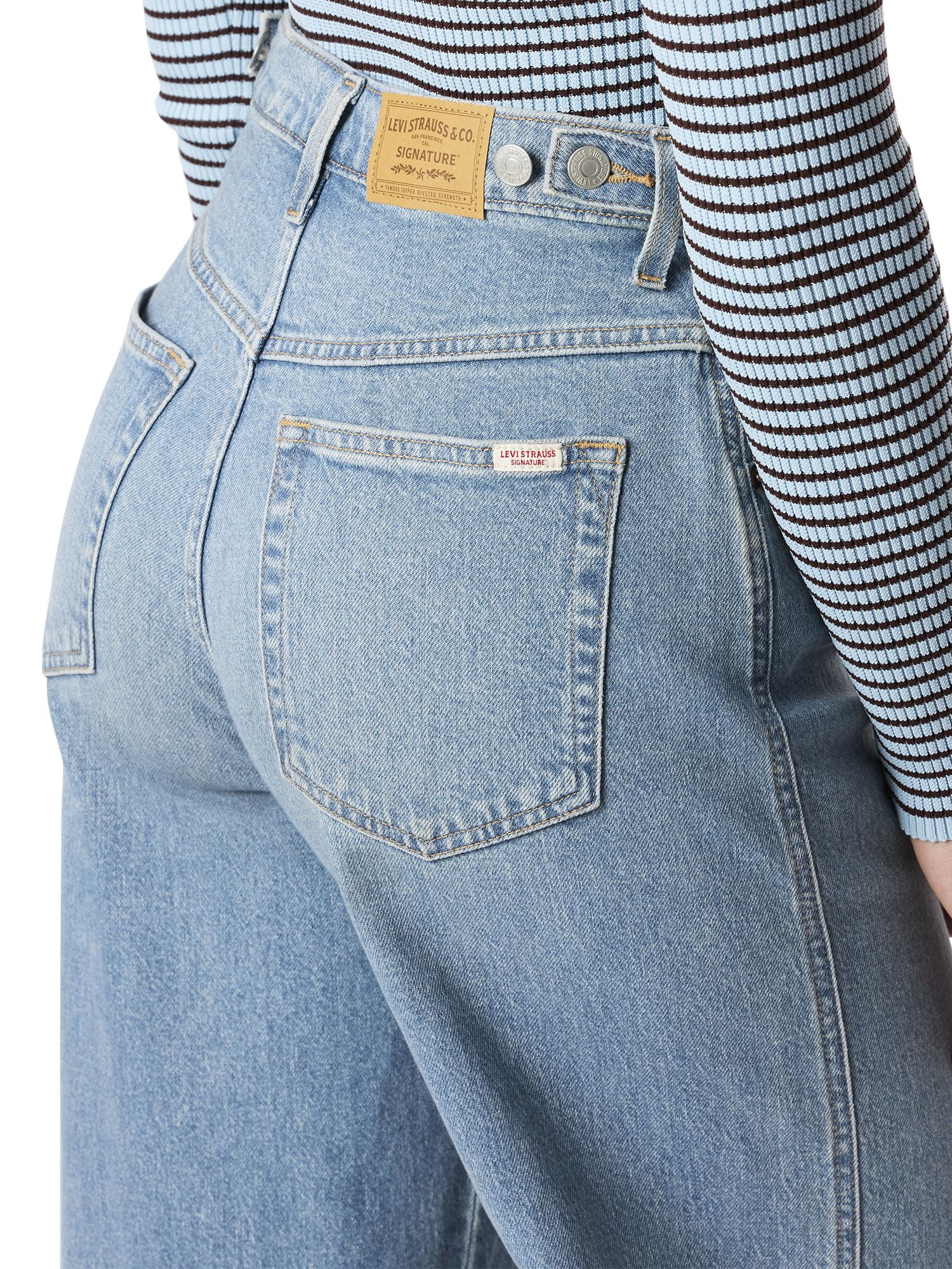 Levi Strauss Signature Women's and Women's Plus Vintage Cinch Loose Cargo Pants