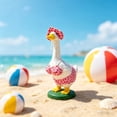 thumbnail image 6 of summer porch goose outfit, Bikini Outfit Set Porch Gooses Decorative Costumes, Swimwear for Goose Statue, 6 of 6