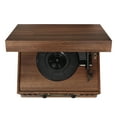 thumbnail image 5 of Crosley Musician Vinyl Record Player with Speakers and Wireless Bluetooth - Audio Turntables, 5 of 6