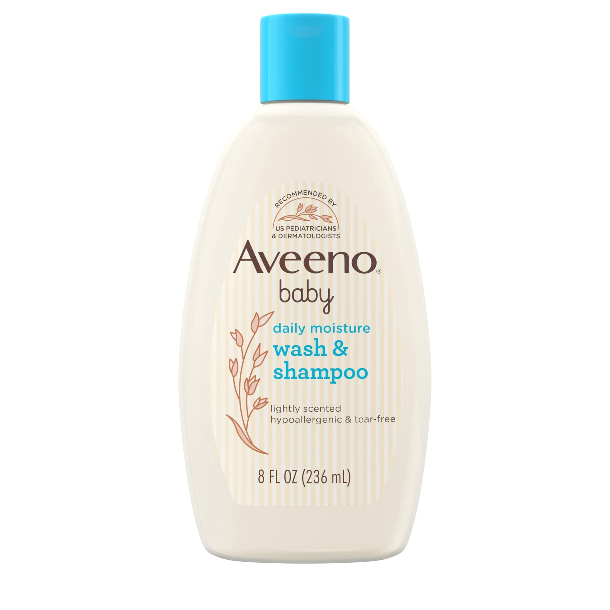 AVEENO Baby Wash and Shampoo 8 oz