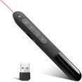 thumbnail image 1 of Multifunctional presenter: laser pointer powerpoint remote control 100 m, wireless presenter laser pointer presentation, presentation remote control supports hyperlink/volume control, 1 of 5