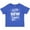 Royal Blue, variant on Inktastic Happy New Year in Hand Lettering Boys or Girls Toddler T-Shirt
