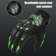 thumbnail image 4 of Accesorios para coche, guantes de motocicleta, guantes de montar, adecuados para anchos de palma de 9,5 cm/3,74 pulgadas a 10 cm/3,94 pulgadas, guantes de ciclismo para carreras, motocross, un par de, 4 of 6