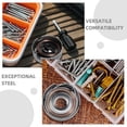 thumbnail image 3 of OULII Bench Drill Spring Drill Press Return Spring Chromeplate Silver 1 Set, 3 of 8