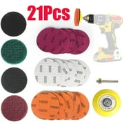 Car Headlight Lens Restoration Repair Kit Polishing Cleaner Cleaning Tool 21X 3"