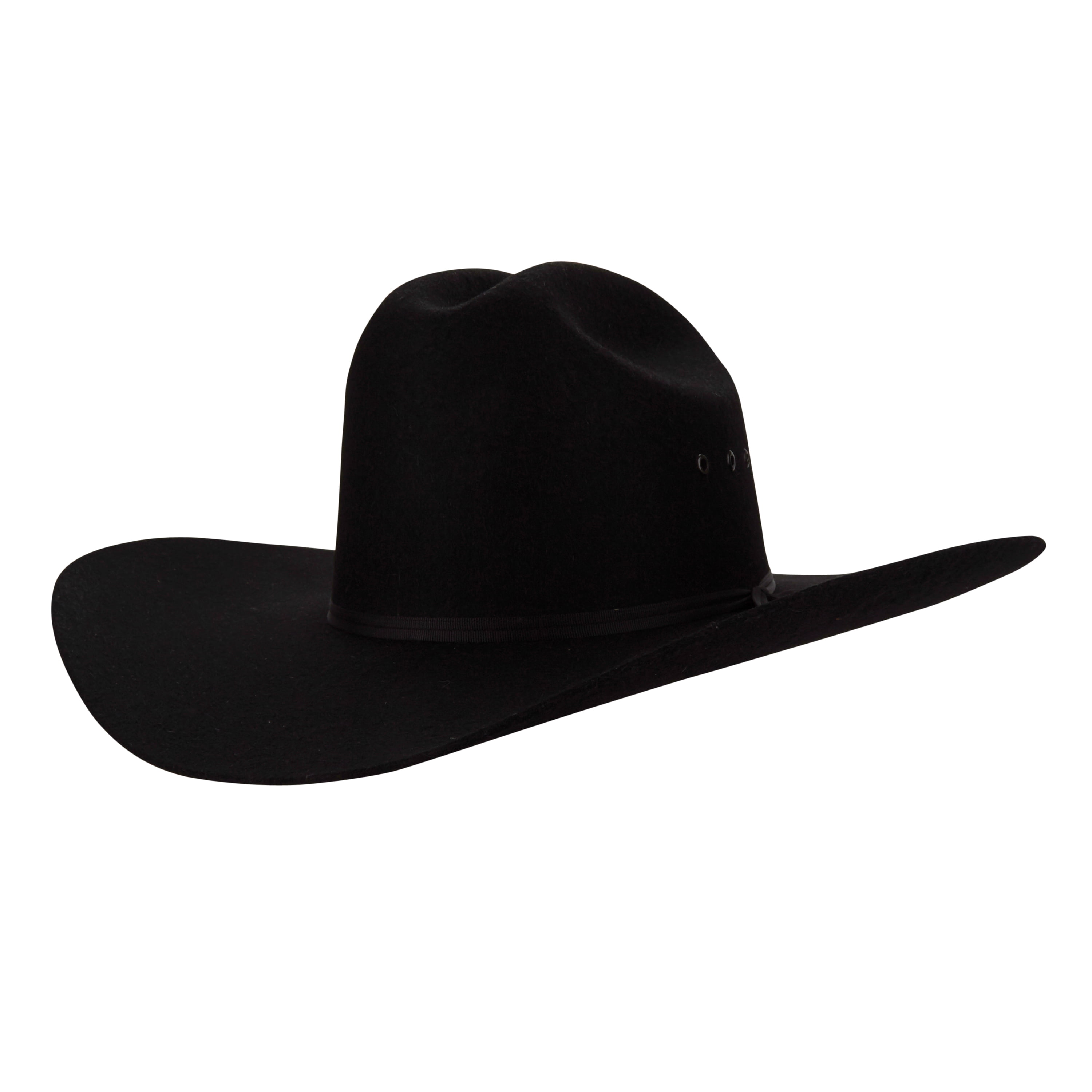 Souvenirs Felt Western Cattleman Hat 