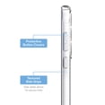 thumbnail image 5 of onn Dual-Layer Phone Case for Samsung Galaxy S25 Ultra - Clear, 5 of 10