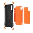 thumbnail image 3 of Funda Ballistic TJ para iPhone Xs y X Naranja, 3 of 5
