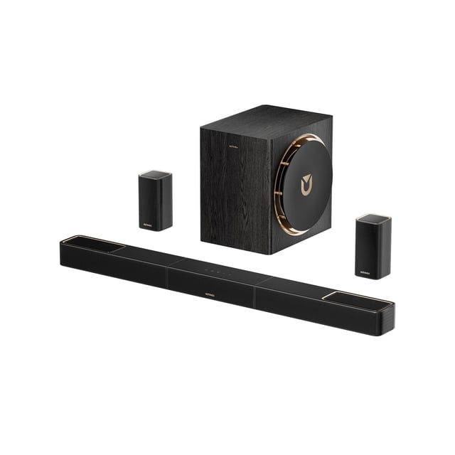 Barra de Sonido ULTIMEA Skywave X50 5.1.4ch Inalámbrica 760W