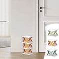 thumbnail image 1 of Shoe Rack Organizer, Multi-Tier Plastic Storage Shelf with 26x24x48 cm Dimensions, Tool-Free Assembly & Ventilated Design for Space Saving, Ideal for Entryway, Closet, and Dorm Room Organization, 1 of 8