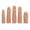 Color 02, variant on NFTIGB 5 Pcs Silicone Nail Training Finger High Elasticity Bendable Joint Thickened Nail Practice Finger Model for Acrylic Nails Manicure Pedicure Salon Display 02