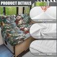 thumbnail image 6 of XYZCANDO Snowman RV Dinette Cushion Cover Camper Decor Sofa Covers Washable Bench Cushion for Loveseat Stylish Furniture Covers for Sofa and Loveseat, 6 of 7