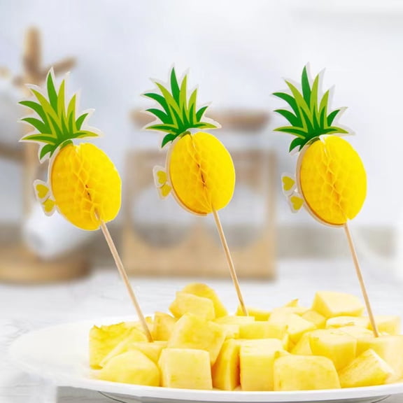 Sunjoy Tech 50Pcs Mini Cocktail Umbrellas,Cocktail Fruit Drink Umbrellas,Umbrella Toothpicks Hawaiian Party Supplies