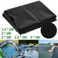 thumbnail image 1 of Fish Pond Liner Flexible Gardens Pools Membrane Waterproof Streams Fountains Landscaping Black, 1 of 9